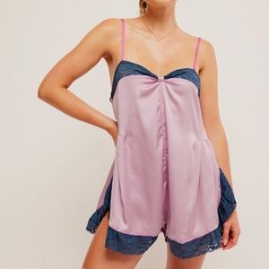 FREE PEOPLE First Date Romper